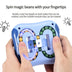 Relieve Stress Magic Cube Toy Little Magic Beans Toy Creative Decompression Educational Learning Funny Cool Hand Mini Magic Toy - Minihomy