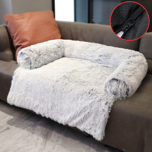 Kennel Plush Blanket Dual Use One Pet Kennel Sofa Bed