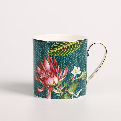 Simple And Straight Large-capacity Mug Ceramic