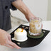 Tray U-shaped Afternoon Tea Snack Tray Nordic Desktop Iron Storage Tray