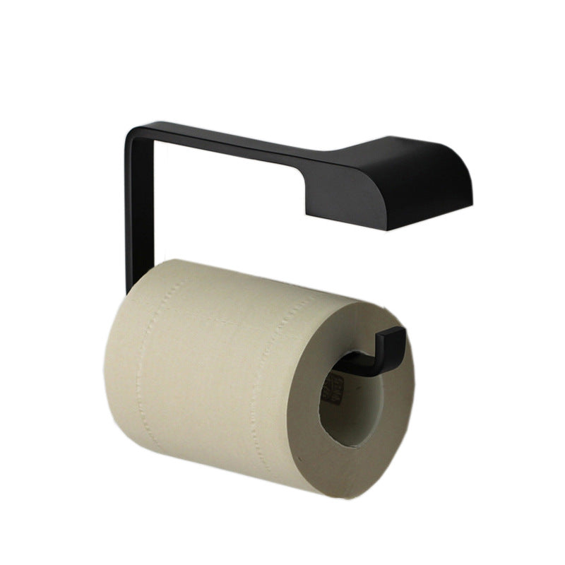 Black Paper Towel Holder Art Paper Towel Holder Roll - Minihomy