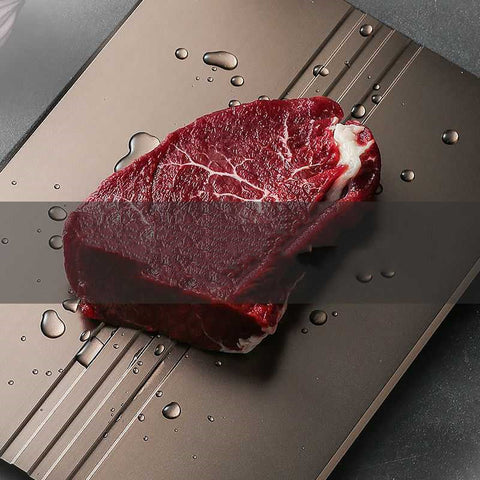 Defrost Food Fast Plate To Quickly Melt Ice