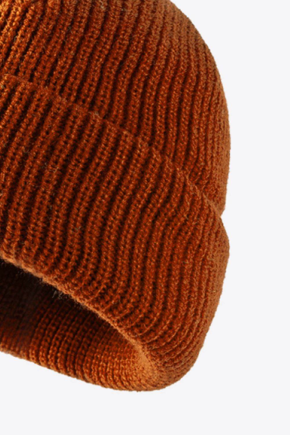 Calling For Winter Rib-Knit Beanie - Minihomy