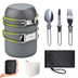 Outdoor Portable Camping Cooker With Cutlery - Minihomy