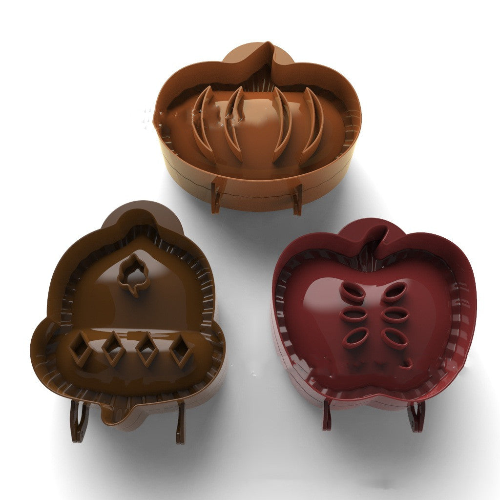 Fall Hand Pie Molds Set Of 3 Christmas Baking Kitchen Tools - Minihomy