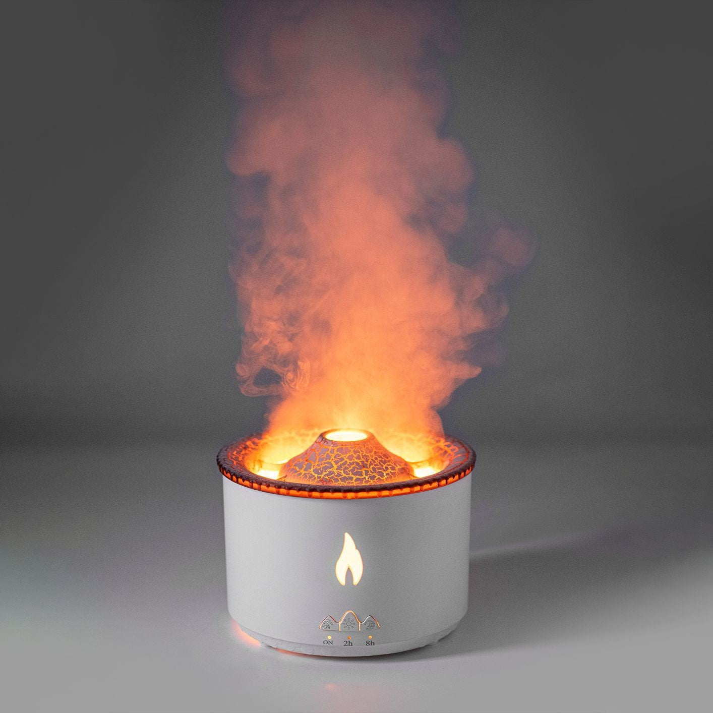 Creative Ultrasonic Volcano Essential Oil Humidifier