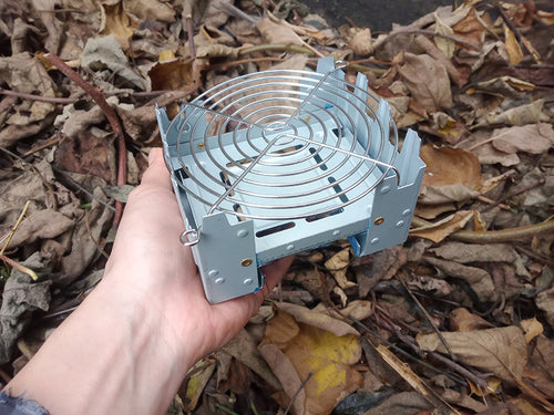 Folding And Thickening Outdoor Individual Folding Wax Stove