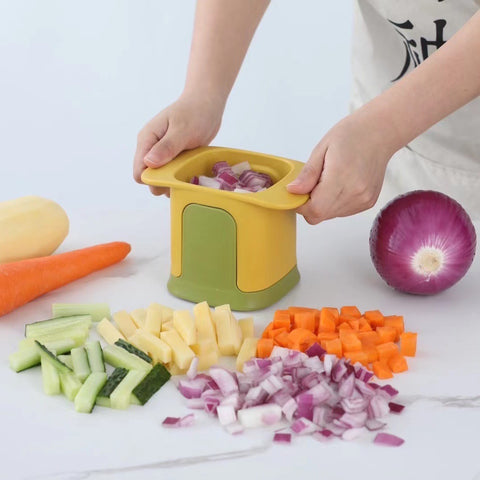 The kitchen accessory: This accessory is ideal for cutting vegetables quickly and easily