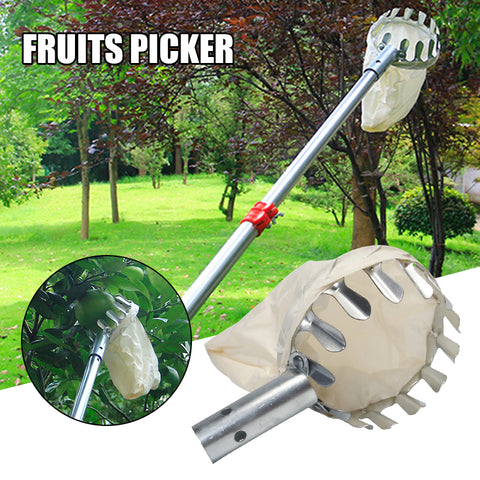 Portable Agricultural Garden High-altitude Fruit Picker