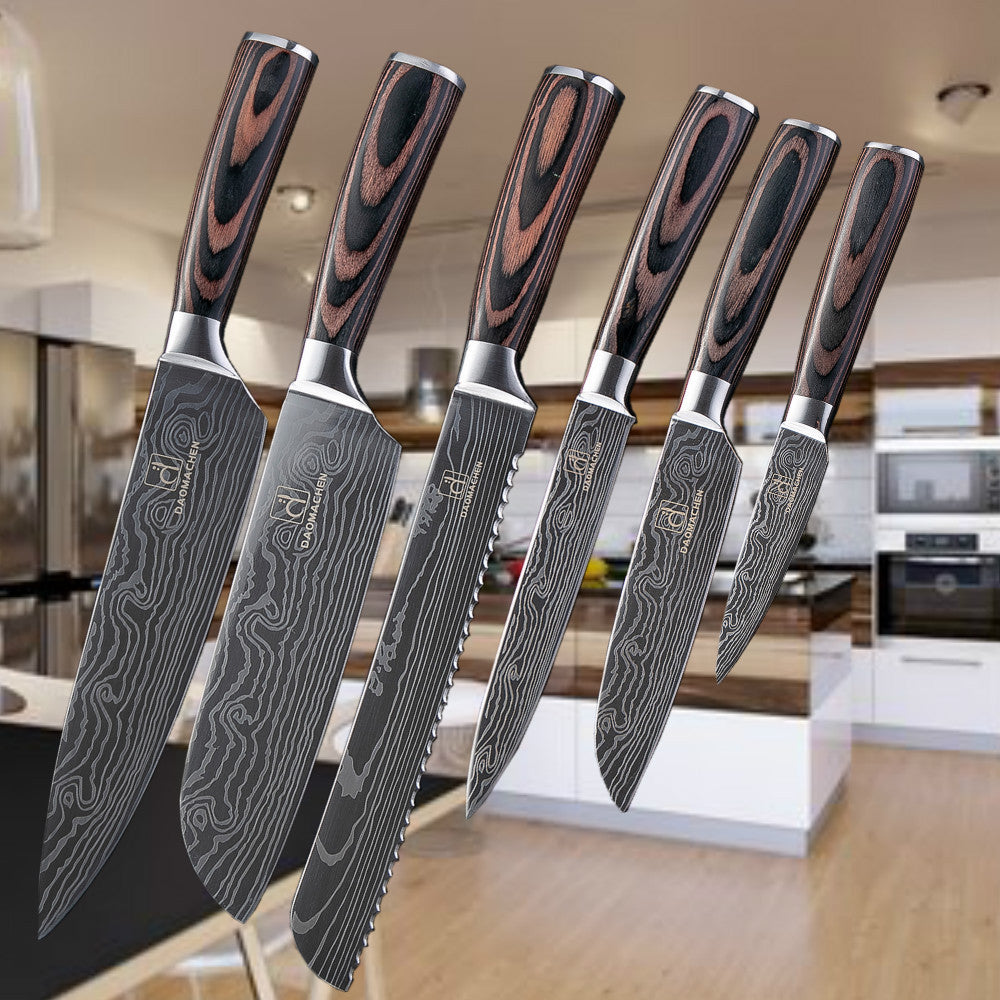 Chef  Kitchen Knives Cleaver Slicing Knives - Minihomy