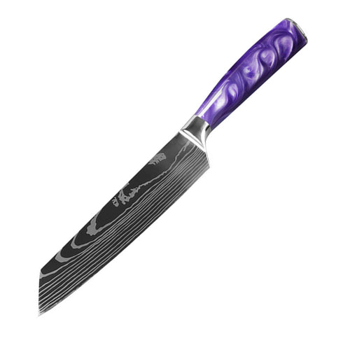 Creative Home Purple Fruit And Vegetable Knife