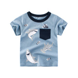 Children's cartoon T-shirt - Minihomy