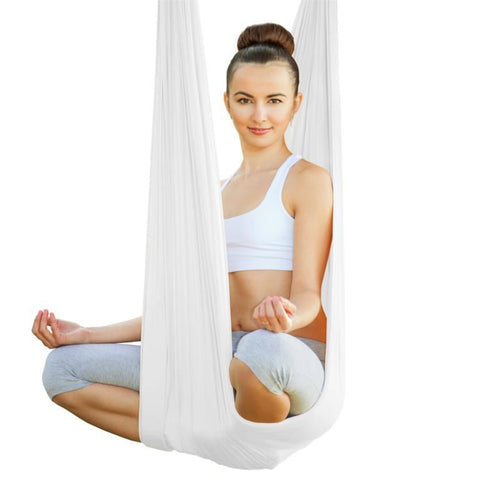 Elastic without stitching aerial yoga color complete