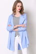 Full Size Open Front Longline Trench Coat - Minihomy