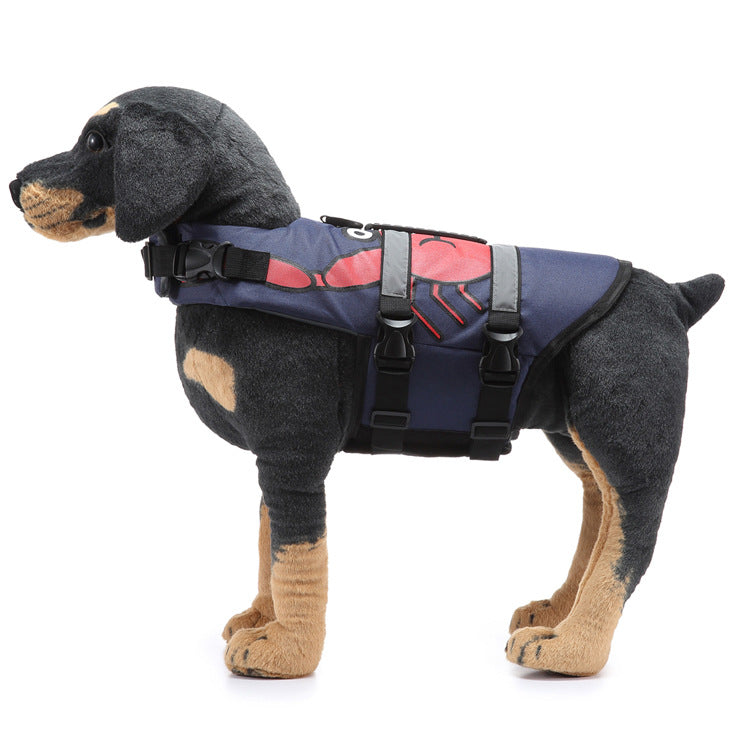 Dog Supplies Pet Swimsuit Life Jacket Pet - Minihomy