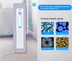 Ultraviolet Portable Disinfection Lamp Battery UV Sterilization lamp - Minihomy