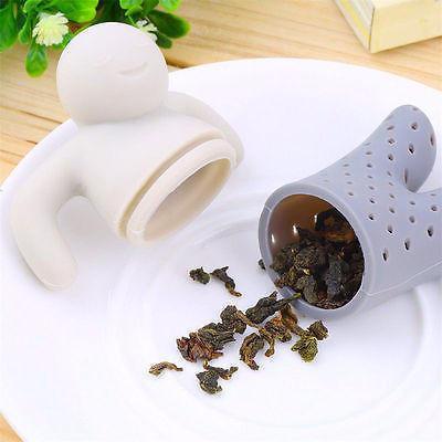 Original Silicone Human Shape Tea Strainer Infuser