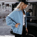 Casual Slim-fit Ladies Denim Jacket - Minihomy