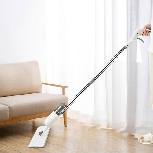 Lazy Mop With Bucket Wringing Floor Cleaning Microfiber Mop Pads
