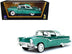 1955 Ford Fairlane Crown Victoria Green 1/18 Diecast Model Car by Road Signature - Minihomy