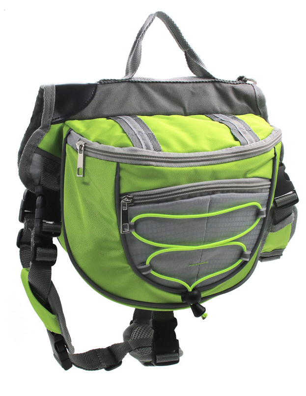 Pets from backpacks outdoor self-backing