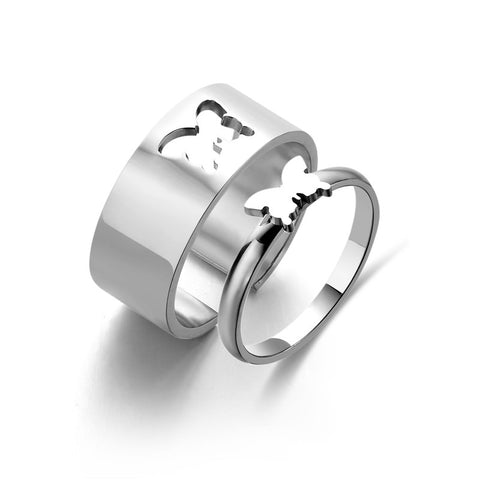 Simple And Versatile Titanium Steel Ring