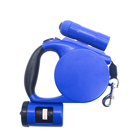 Walking the dog rope automatically retractable