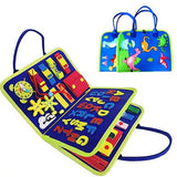 Children's Busy Board Dressing And Buttoning Learning Baby Early Education Learning Toy