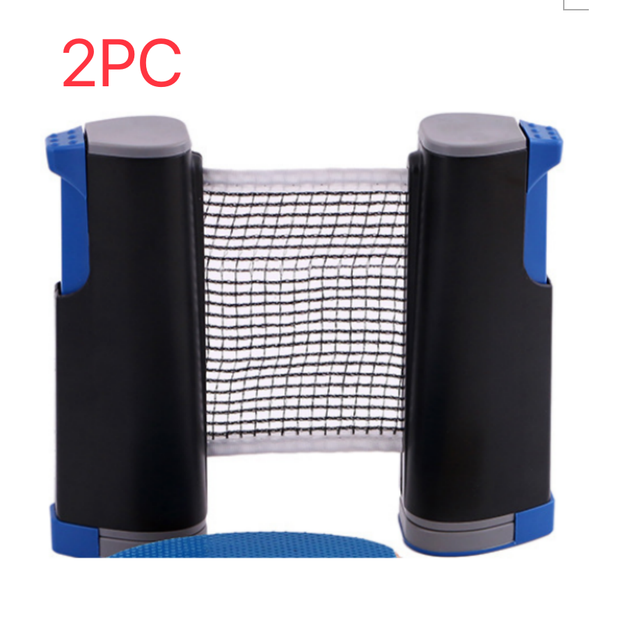 Table Tennis Training Device Retractable Net Rack Racket Set Indoor Table Tennis Net Rack