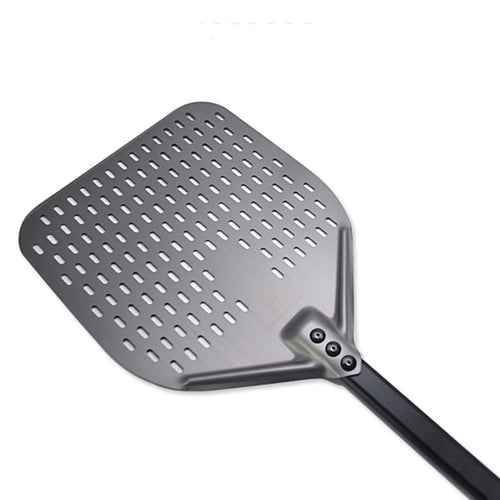 Oven cleaning spatula stainless steel square punching
