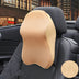 Car headrest lumbar support neck pillow for car