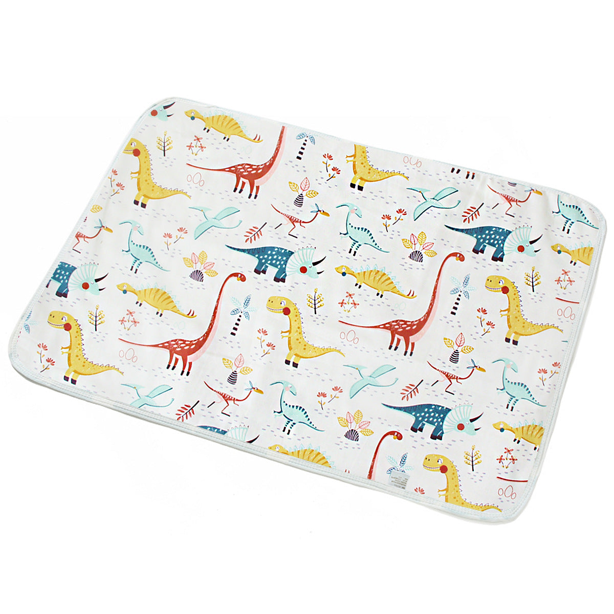 Baby Breathable And Baby Changing Cotton Cartoon Waterproof Pad