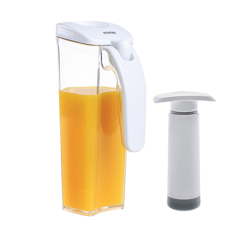 Vacuum juice preservation cup