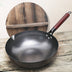 Iron Pan Traditional Iron Wok Handmade - Minihomy