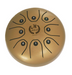 5.5 inch steel tongue drum Sanskrit drum - Minihomy