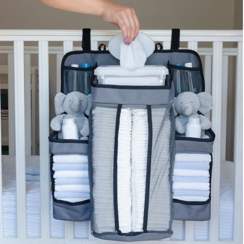 Nursery Organizer and Storage for Baby Essentials
