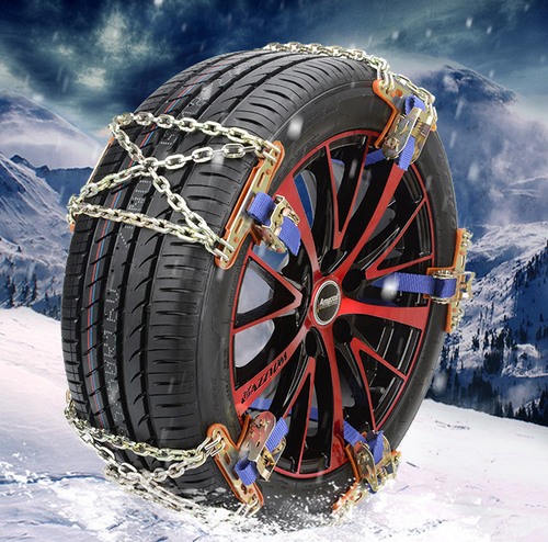Car SUV Anti-skid Chain Automobile Tire General Tire Emergency Chain Snow And Mud Manganese Steel Snow Chain