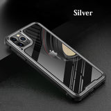 Silicone transparent mobile phone case
