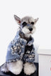 Paisley Zip-Up Teddy Pet Jacket - Minihomy