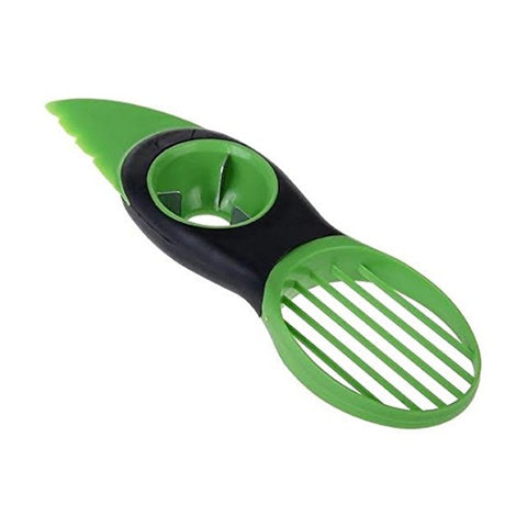 Special Knife Pulp Separation Three-in-one Avocado Corer Slicer