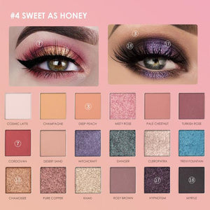 Sweet as Honey Eyeshadow Palette - Honey - Minihomy