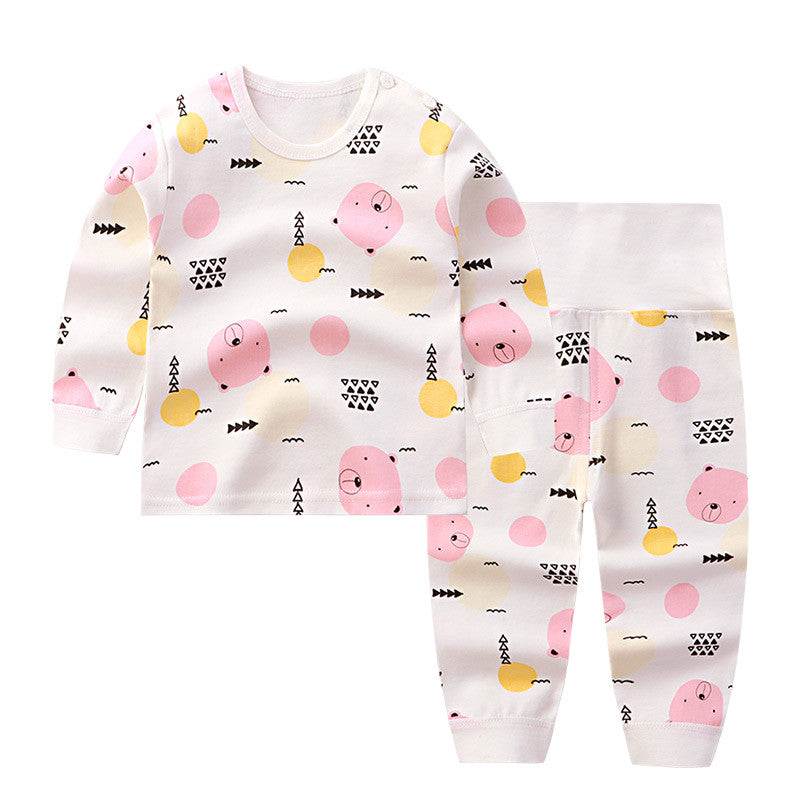 Baby Autumn Clothes Suit Cotton Baby Underwear - Minihomy