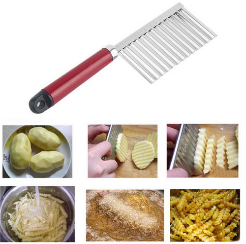 Multifunctional Vegetable Cutting And Shredding Stainless Steel Kitchen Utensil
