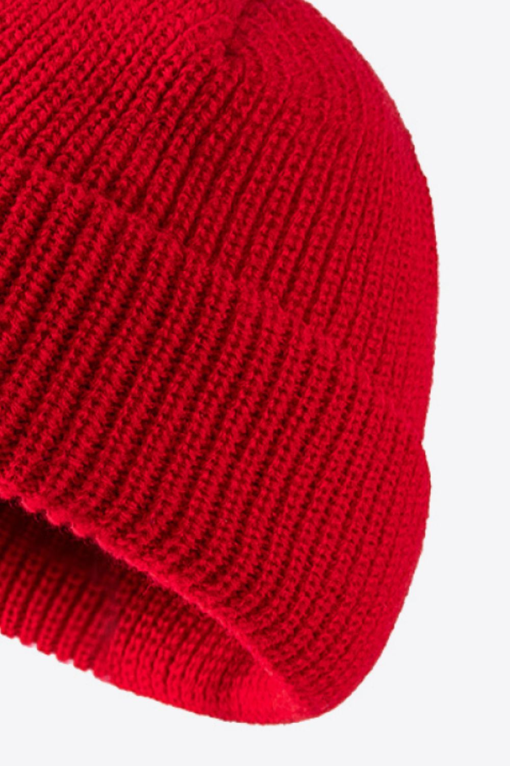 Calling For Winter Rib-Knit Beanie - Minihomy