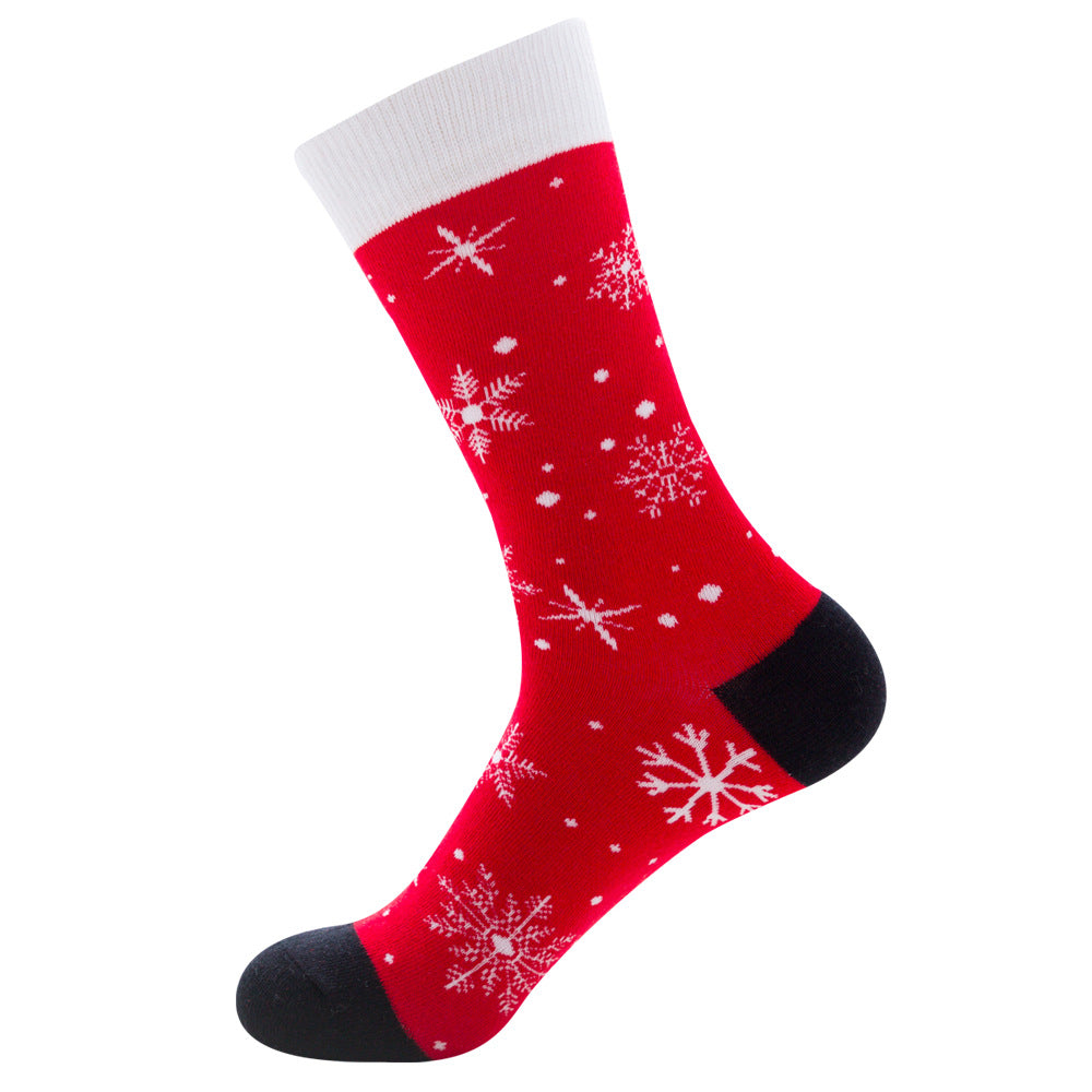 Christmas Socks Santa Claus Elk Socks - Minihomy