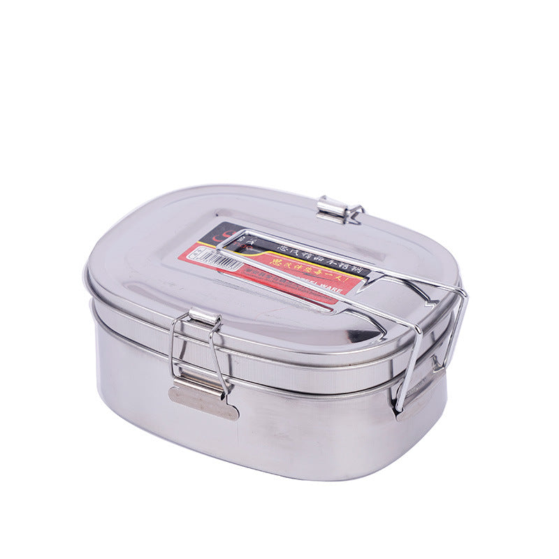 Stainless steel lunch box