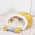 Arctic Velvet Game Machine Warm Semi-enclosed Cat Litter Pet Supplies - Minihomy