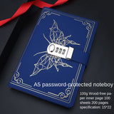 Exquisite Retro Notebook Hand Account Butterfly Codebook - Minihomy