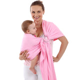 Baby Carrier Sling For Newborns Soft Infant Wrap Breathable Wrap Hipseat Breastfeed Birth Comfortable Nursing Cover