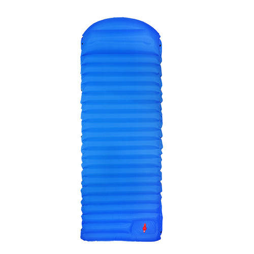 Double-sided Waterproof Nylon TPU Inflatable Sleeping Pad With Pillow